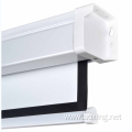 Square Intelligent build-in Electric Projection Screen